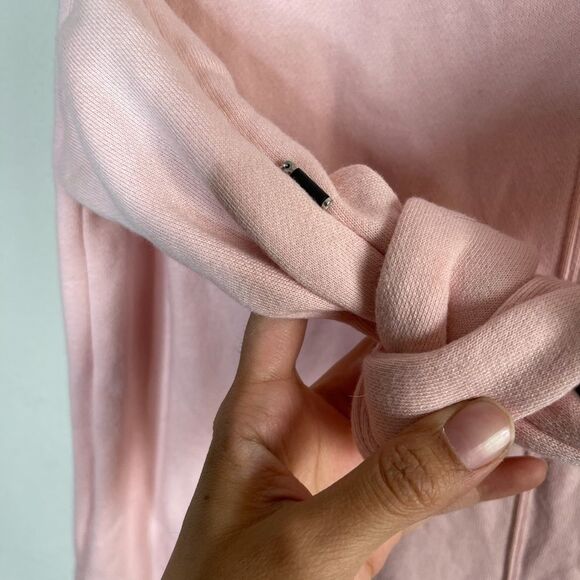 ‎Athleta pink embrace sweatshirt dress - Picture 3 of 4